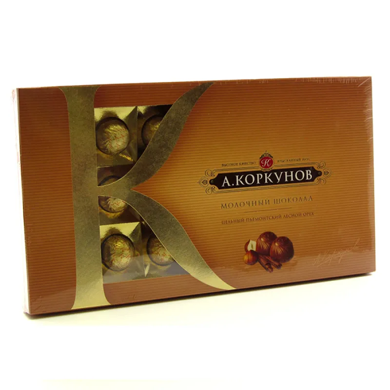 Коробка конфет "Коркунов", доставка Енганаево